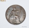 MONEDA VECHE ONE PENNY - 1900