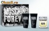 Moschino-Moschino Forever Men SET 50ml parfum EDT + 50ml aftershave balsam + 50ml gel dus