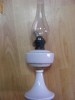 LAMPA CU PICIOR STICLA,PETROL LAMPANT,CU FITIL,perfect functionala
