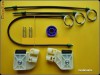Kit reparatie macara geam actionat electric Volkswagen Polo 9N,9N3(pt an fab. '01-'09) fata stanga