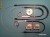 Kit reparatie macara geam actionat electric Volkswagen Polo Mark III, tip 6N(pt an fab.'94-'02) fata dreapta