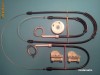 Kit reparatie macara geam actionat electric Volkswagen Polo Mark III, tip 6N(pt an fab.'94-'02) fata stanga