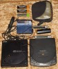 MD recorder Sony mz-n1 cu telecomanda pe fir si Patru (4) CD-playere (technics,saba, 2x sony), la pachet