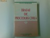 (F-1) TRATAT DE PROCEDURA CIVILA -  PROF.DR. ION DELEANU