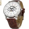 Ceas de Lux Swiss Made LOUIS LOBELCalendar Black Dial-Moonphase  -314e-ORIGINAL 100%-Sigilat-Cutie-Etichete-Garantie Producator=