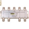 8 way f-splitter konig, FC-8SPLT-KN 8 way f-splitter konig, FC-8SPLT-KN
