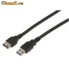 Cablu usb a tata - a mama 1.8m usb 3.0, CABLE-1131-1.8