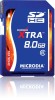 CARD DE MEMORIE SD 8Gb