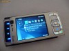 Nokia n95 ORIGINAL + CARD 4GB BONUS cu camera de 5mpx +flash navigatie gps conexiune wi-fi 3G difuzoare duble full accesorii SE ACCEPTA VERIFICARE