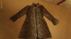 Trench palton haina blana ,marime s/m, ca nou, leopard