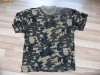 Set Tricou + Pantaloni Model Camuflaj   Pescuit / Vanatoare Model 1