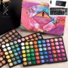 Trusa Machiaj 180 Culori FRAULEIN + Set Pensule 20 Bucati din par natural FRAULEIN + CADOU!