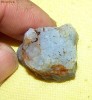 -VAND MINERALE--CALCEDONIE CRISTALIZATA PSEUDOMORFOZA DUPA FLORINA  +LIMONIT  PIESA  GROZAVA  -= PESTE 30LEI TRANSPORT GRATIS