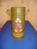 Depozit,suport de umbrele,bastoane,confectionat dintr-un vechi termos de razboi WMII, german marcat ORIGINAL STABILOTHERM DRP-vezi poze