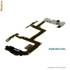 Carcasa rama / chenar (metalic), suport LCD / Display Mijloc / miez cu conectori / Keypad / Placa tastatura Nokia C7 Originala