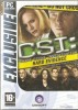JOC PC C.S.I. CRIME SCENE INVESTIGATION HARD EVIDENCE ORIGINAL SIGILAT