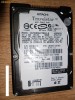 Hard disk laptop hitachi 80 G defect