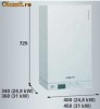 centrala termica viessman 24 kw