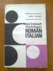 DICTIONAR FRAZEOLOGIC ROMAN-ITALIAN - EUGEN COSTESCU