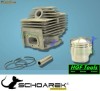 Set reparatie motor NOU 43 CMC motocoasa HGF TOOLS Germania [ compatibil motocoase rotfuchs, stenson, denqbar, fuxtec, timbertech, mc dillen,]