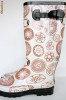 CIZME PLOAIE TOAMNA IARNA DAMA ALBE H and M ZARA BERSHKA 38 38.5 NOI  FARA ETICHETE