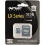 Patriot microSDHC Class 10 Flash Card, 32GB, + Adaptor