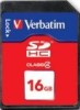 Verbatim Secure Digital High Capacity, 16GB, Class 4