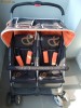 Carucior OSANN Duo Lx - gemeni (inclusiv husa de ploaie)