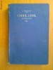 CODUL CIVIL ADNOTAT VOL. VII (ART. 813-1072) - C. HAMANGIU, N. GEORGEAN (1931)