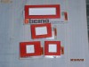 RAMA MASCA 2 MODULE ROSU JELEU BTICINO  LIGHT LIVING