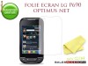 2X FOLIE ECRAN LG P690 OPTIMUS NET (SET DE 2 BUC) - TRANSPORT GRATUIT!
