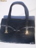 VINTAGE GEANTA PIELE DE CROCODIL 3