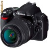 Aparat foto DSLR Nikon D40, obiectiv 18/55