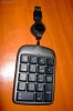 Tastatura numerica A4Tech - fir retractabil USB - ca noua