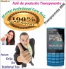 Folie de protectie Nokia X3-02 Transparenta MONTAJ GRATUIT
