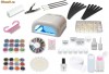 KIT/SET UNGHII CU GEL MANICHIURA UNGHII FALSE:LAMPA UV 36W+10 GELURI+ACCESORII KIT/SET UNGHII CU GEL MANICHIURA UNGHII FALSE:LAMPA UV 36W+10 GELURI+ACCESORII