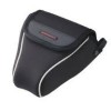 ZeroShock SLR camera case (Large, Black), 10552, Elecom sigilate