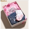 *** Set Haine Bebe GUESS, Fetite, 3-6 Luni, 100% AUTENTIC, KY07877 ***