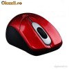 Mouse LG CM-320, Mouse Optic Wireless  , Rosu (stoc limitat) sigilat