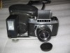 VAND APARAT FOTO EXA 1B CU OBIECTIV SI BLITZ