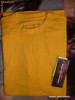Tricou ORIGINAL - Jordan Craig - 100% BUMBAC Galben Simplu