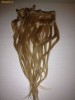 Extensii par NATURAL 100% cu clips SET COMPLET