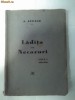 LADITA CU NECAZURI -Poezii 1900-1945 - A. AXELRAD