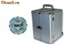 Set de poker de 1000 chip-uri Texas Holdem Casino cu valori in geanta de aluminiu