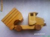 macheta Mini Camion confectionat din Lemn.
