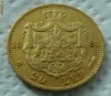 20 lei 1883 - 6.45 grame aur - stare buna