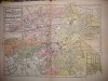 Harta Municipiului Cluj ( Kolozsvar Varos Terkepe) - 1946
