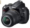 Vand aparat foto Nikon D5000 body +acumulator orig de rez +2 carduri de 8gb