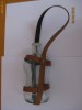 STICLA COLECTIE PENTRU APA MINERALA DIN ANII 80