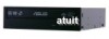 Asus 24xDVDRW S-ATA Lightscribe, Retail negru